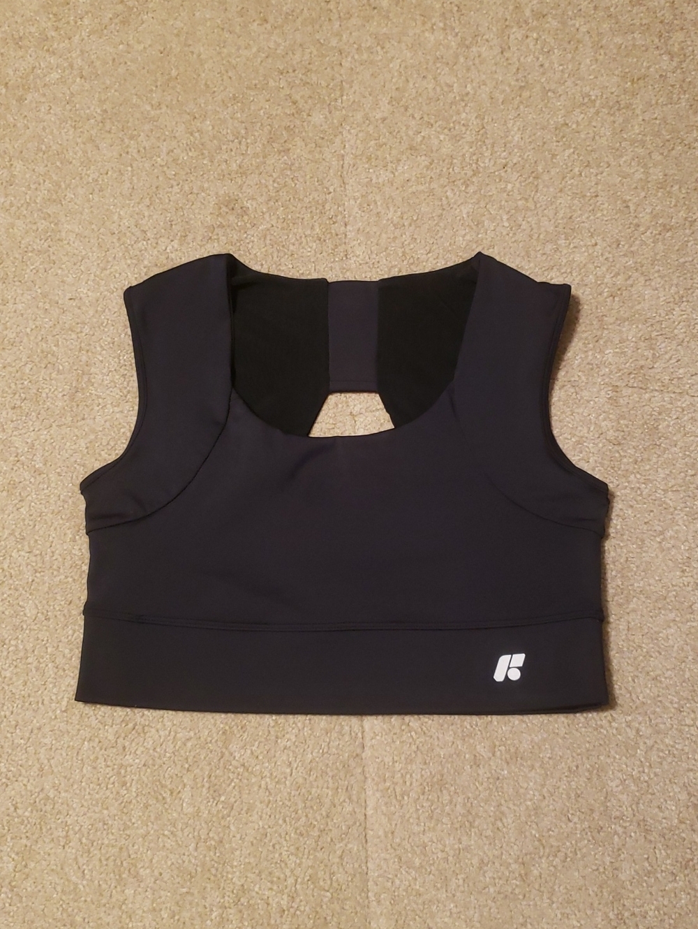 Forme Women's Power Black Bra